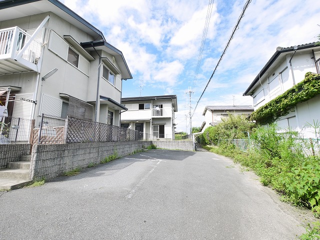 駐車場　駐車場です