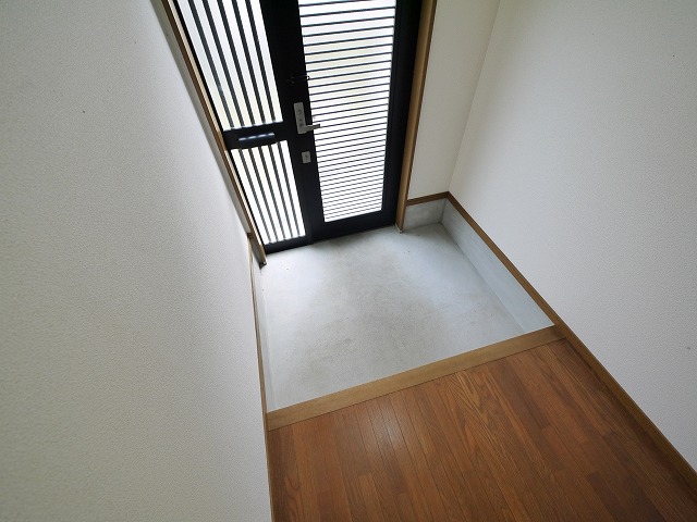 玄関　玄関です