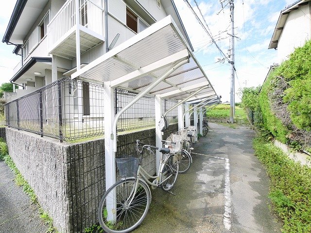 その他共有部分　自転車置き場