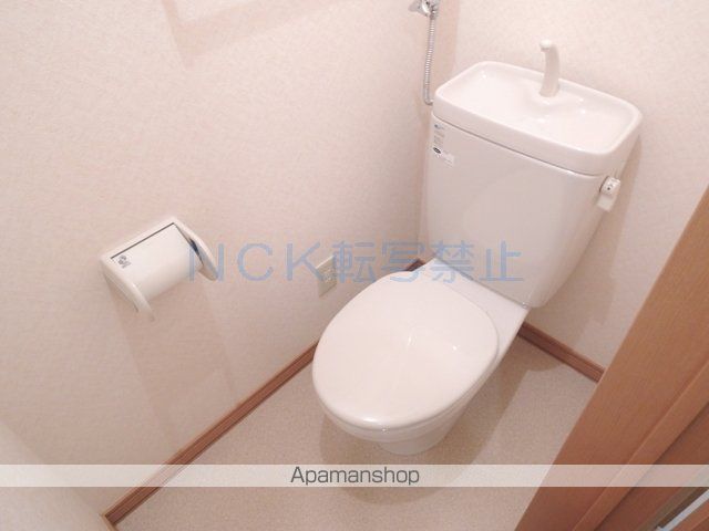 ペアービレッジのトイレ写真