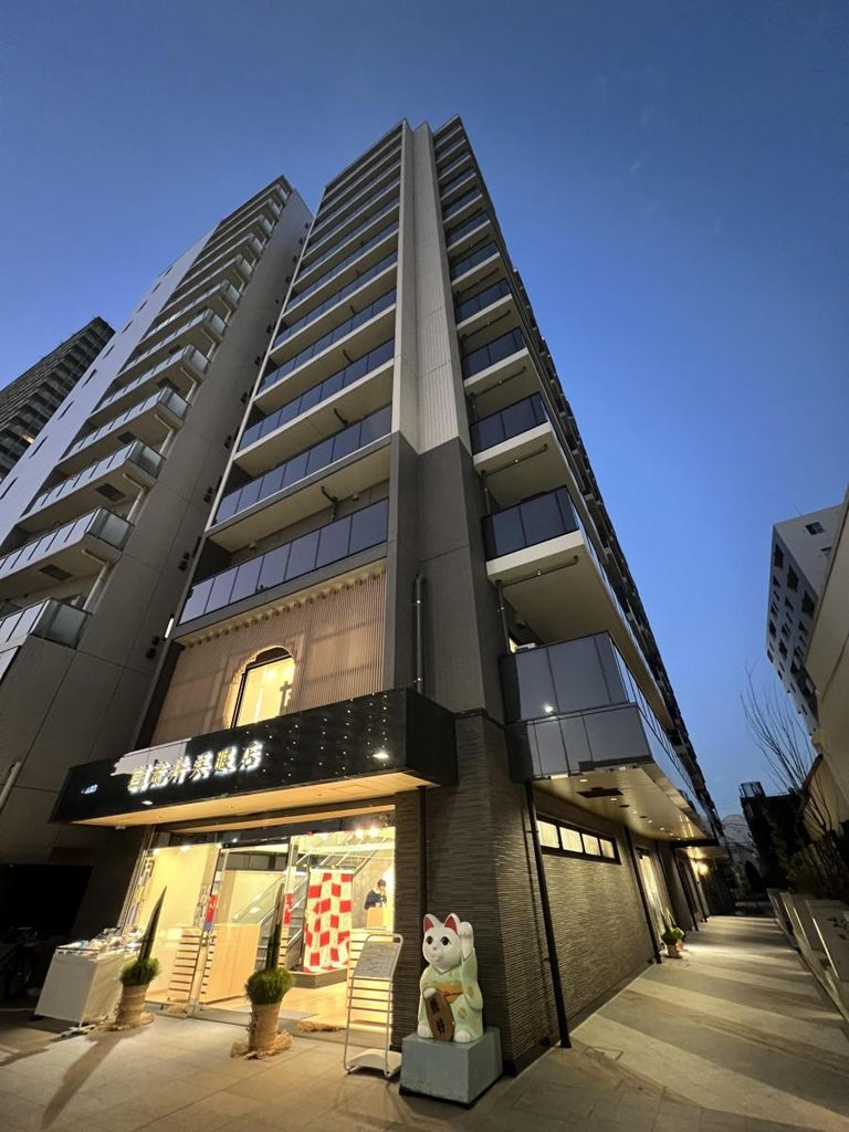 建物外観　★お部屋探しはタウンハウジング高幡不動店まで★