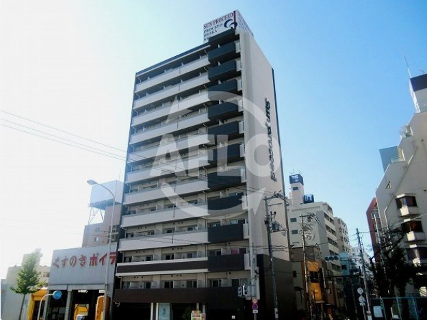 建物外観　プロシード大阪ＮＢ3　外観