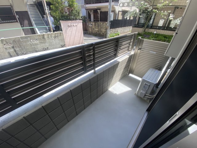 バルコニー