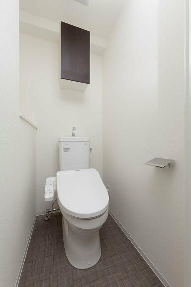 トイレ　トイレです