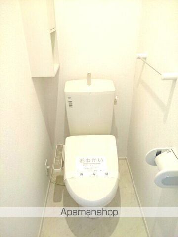 グランボナール秋川のトイレ写真