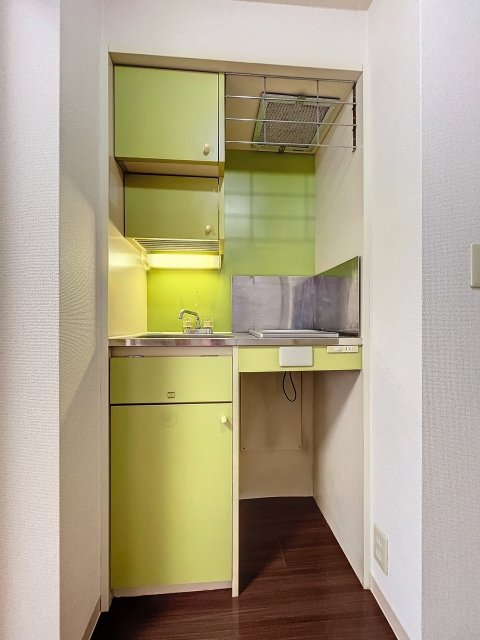 キッチン　1口IHコンロ