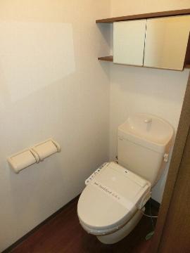 アーバンハイム春日のトイレ写真