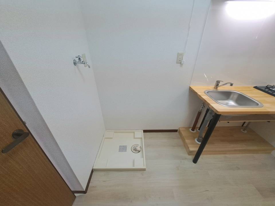 その他設備　洗濯機置場