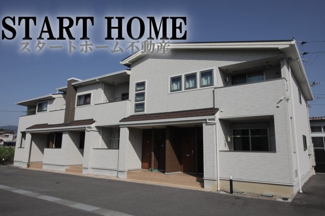 建物外観　外はこのようになっています