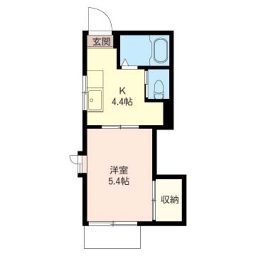 アズール湘南　（1F）の間取り