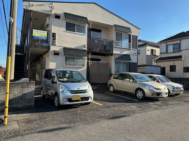 【キャッスル増田の駐車場】