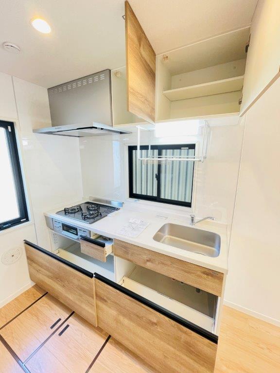 フレグランス青山のキッチン写真
