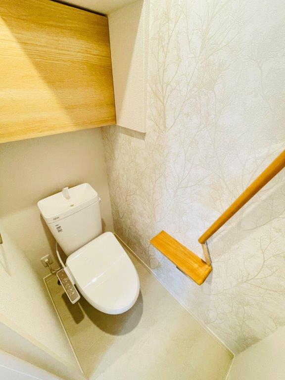 フレグランス青山のトイレ写真