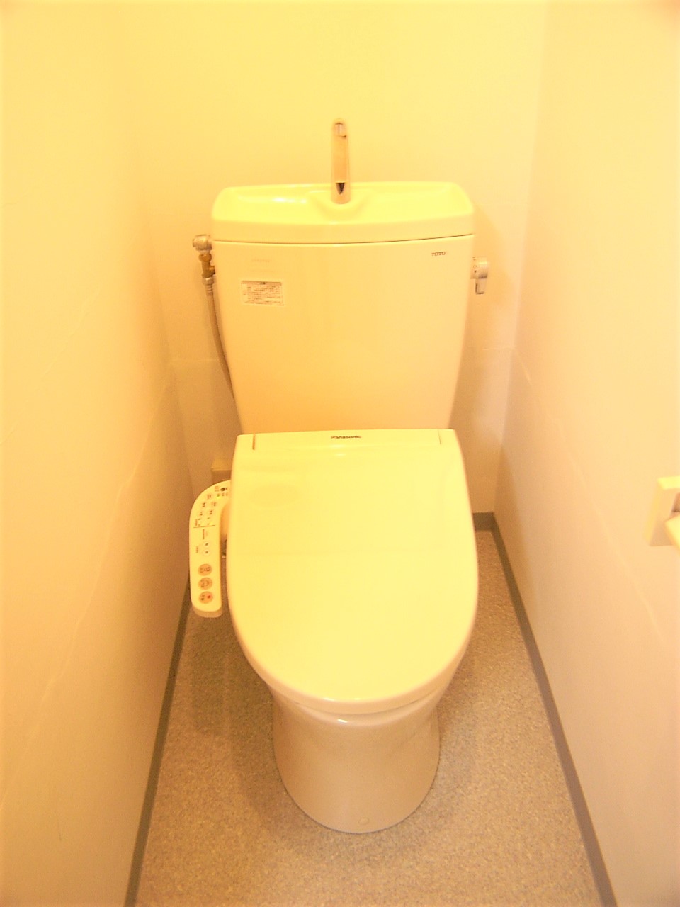 ハイツ北野のトイレ写真