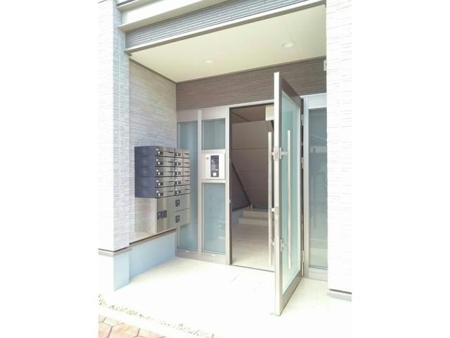 エントランス　エントランス部分