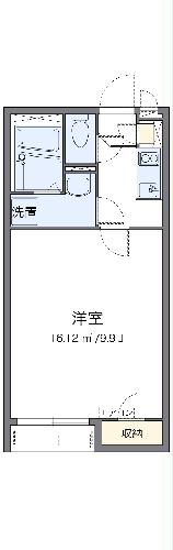 クレイノかみつれの間取り