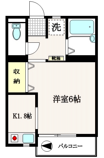 フリーデンハイムの間取り