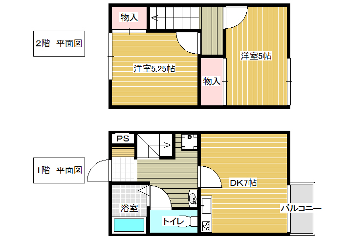 レオパレスHONGOの間取り