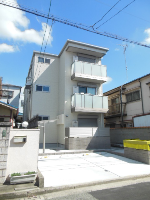 シャーメゾンみなとの外観写真