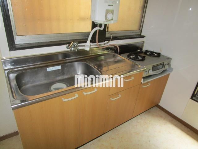 キッチン　広々ダイニングキッチンです。