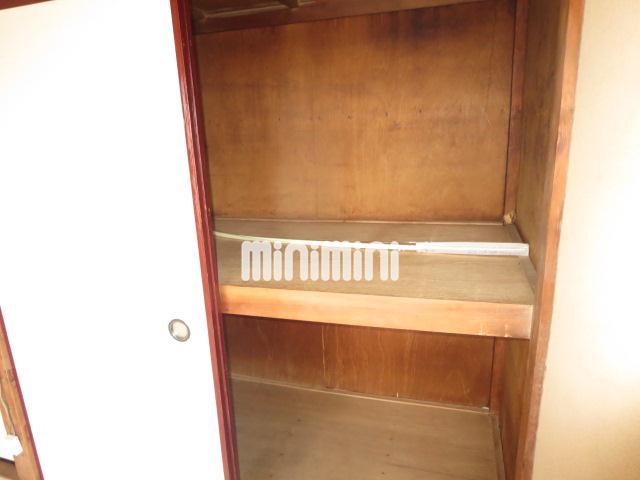 収納　大きめの収納あります。