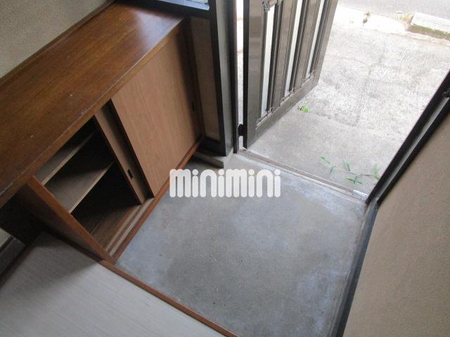 玄関　玄関です。