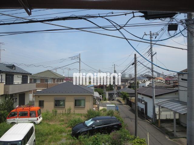 眺望　ベランダからの眺望です。