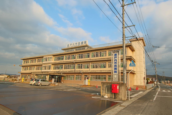 【瀬戸内市邑久町下笠加のアパートの病院】