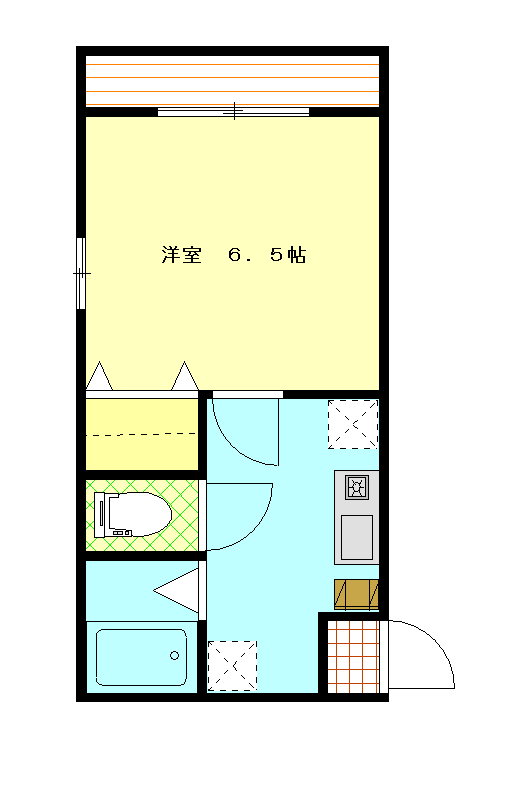 グレイス新大江の間取り