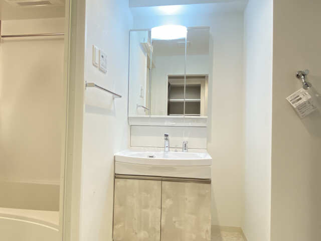 洗面設備　同型タイプの写真です