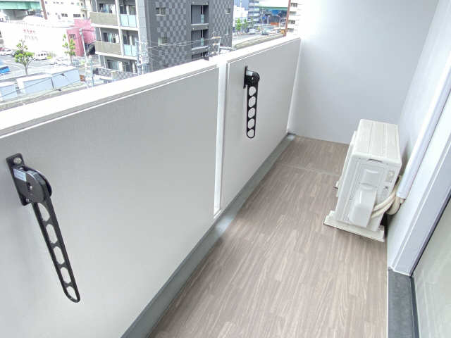 バルコニー　同型タイプの写真です