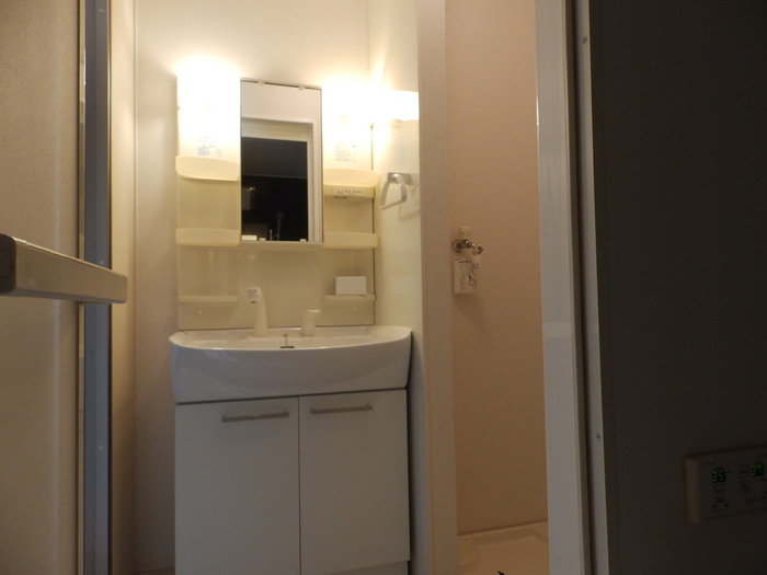 洗面設備　同間取り部屋写真
