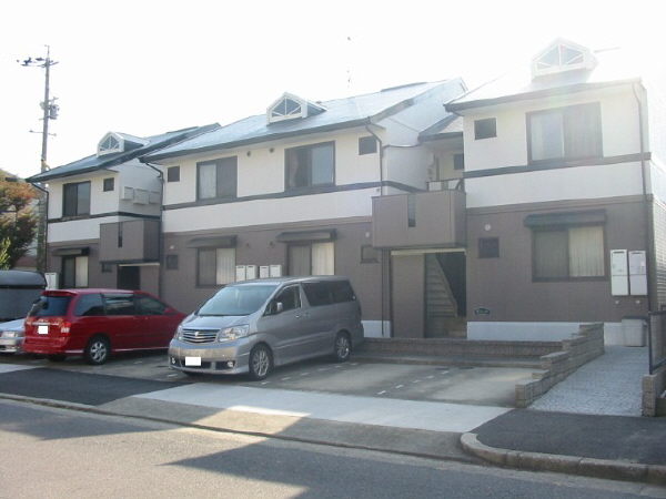愛知県名古屋市中川区前田西町３（アパート）の賃貸物件の外観