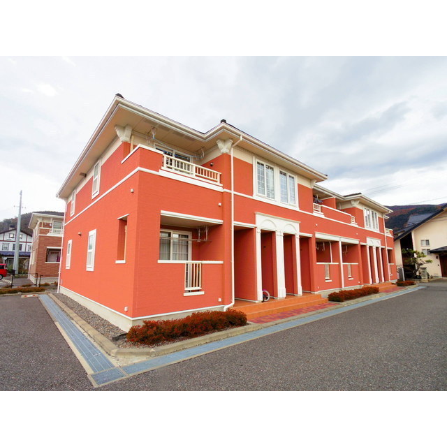 長野県松本市大字里山辺（アパート）の賃貸物件の外観