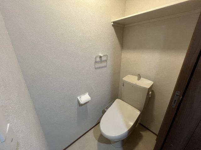 【ビューテラスTIIのトイレ】