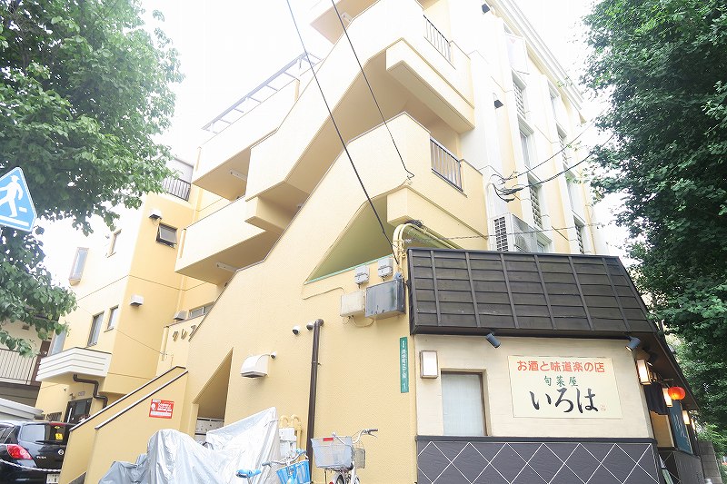 府中市府中町のマンションの建物外観