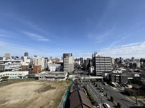 【ルネフラッツ名駅南の眺望】