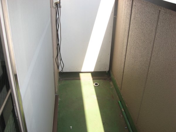 その他設備　洗濯機置き場