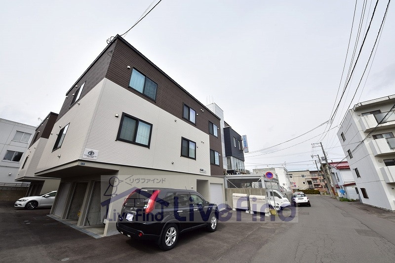 北海道札幌市白石区中央二条５（アパート）の賃貸物件の外観