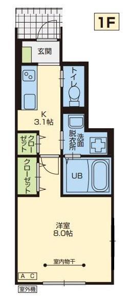 ヴェリテの間取り