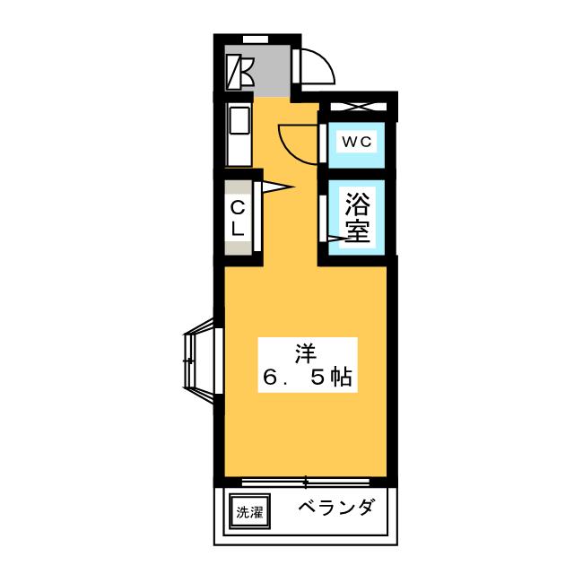 サニーサイドの間取り