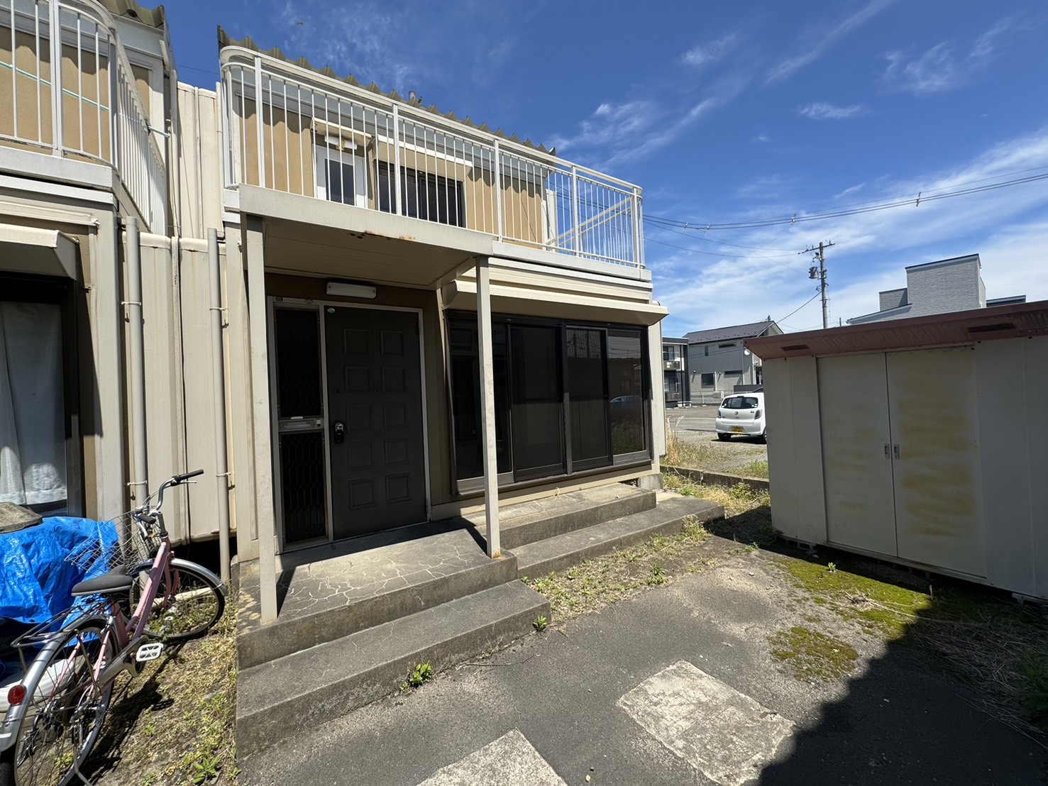 菅田貸家の建物外観