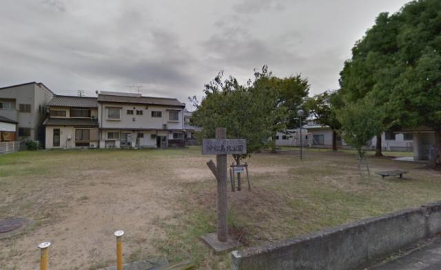 【高松市福岡町のマンションの公園】