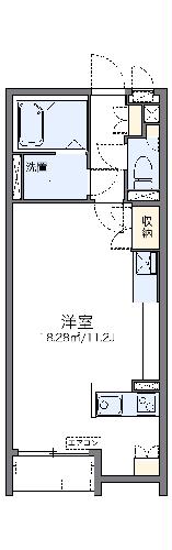 レオネクスト沼南８の間取り