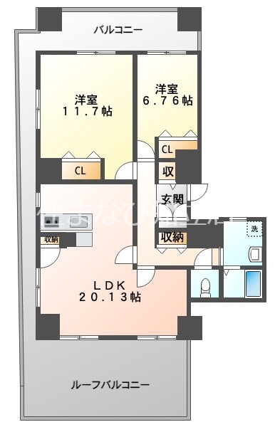 ARDEA(アルデア)の間取り