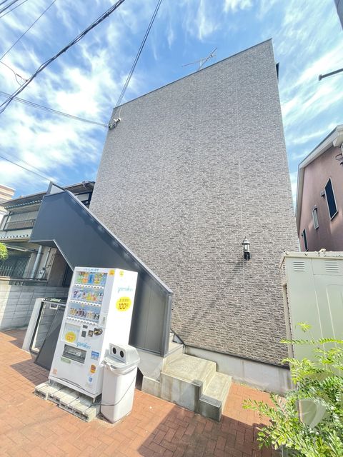 【ヴィレッタ南島町の建物外観】