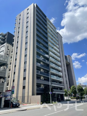 【名古屋市中区丸の内のマンションの建物外観】