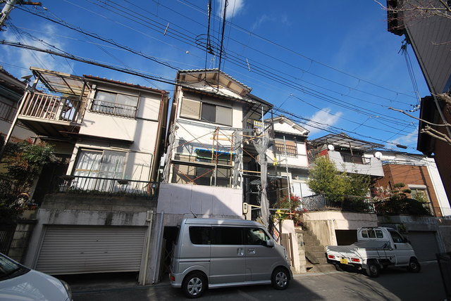 MAYUMIハウス181号館津田元町の建物外観