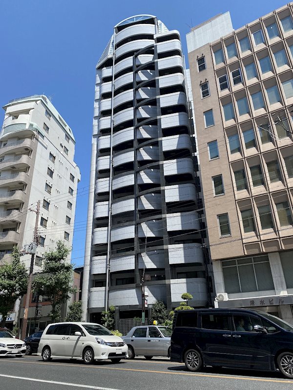 京都市下京区西橋詰町のマンションの建物外観