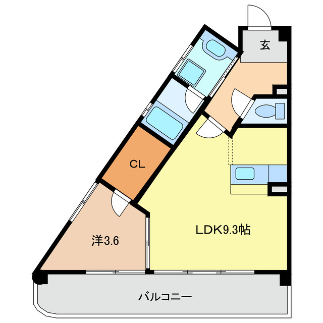 Space．K ＴAMAGAKIの間取り